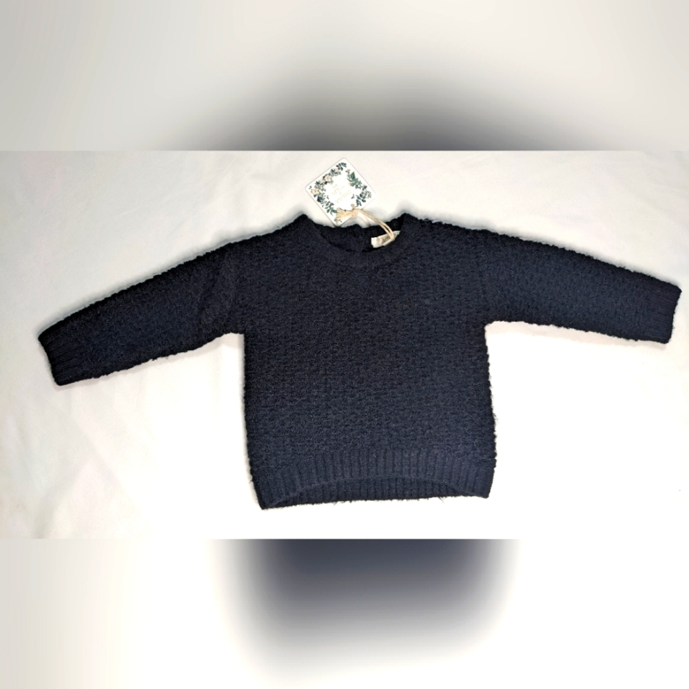 Chelsea & Violet babys soft Sweater Black Size 12M Quantity:6